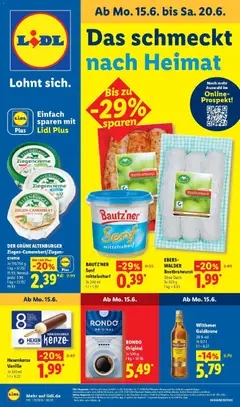 Lidl Prospekt Mahlow ab 15.06.2026 gültig