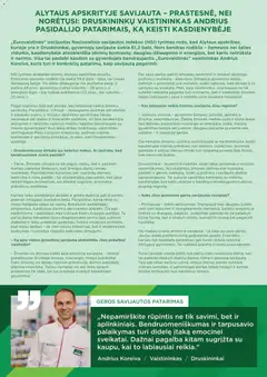 EUROVAISTINĖ leidinys galioja nuo 2026.08.01 | Puslapis: 4 | Prekių: Bendras