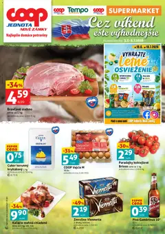 COOP Jednota leták platný od 03.07.2026