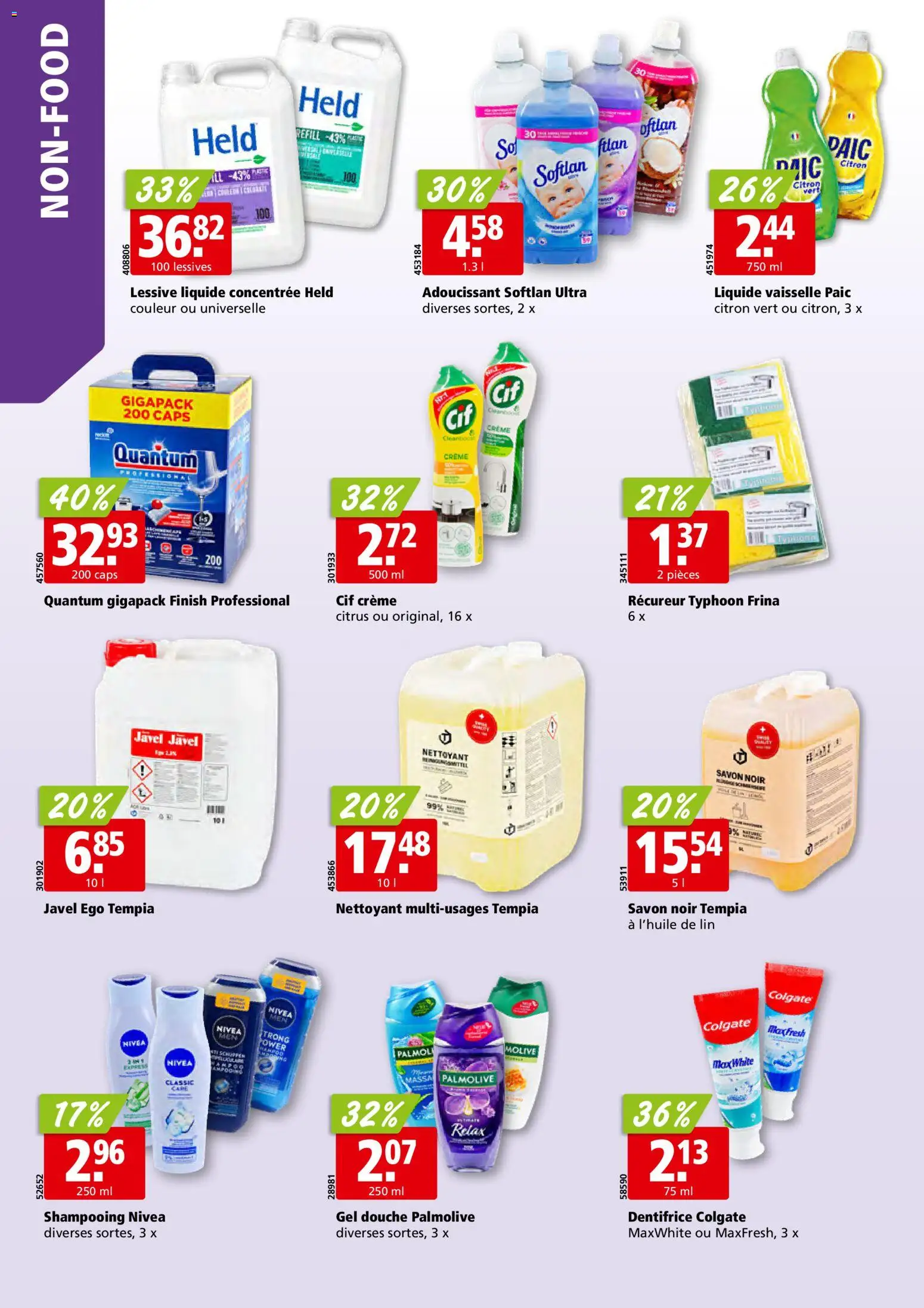Aligro aktionen Chavannes, Matran, Genève, Sion – gültig ab 15.06.2026 | Seite: 30 | Produkte: Creme