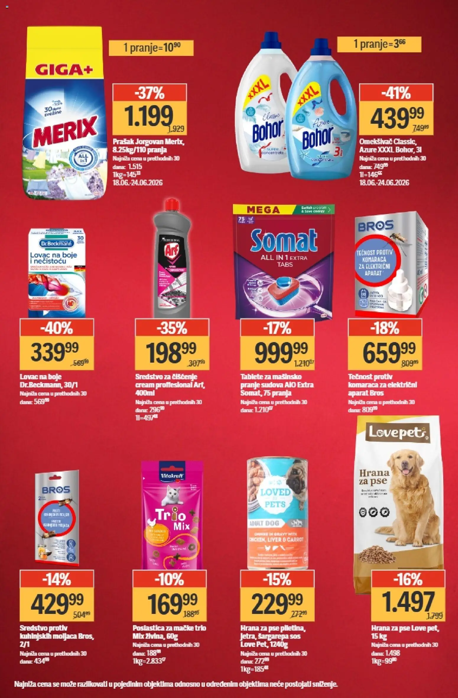 Mega Maxi katalog - važi od 18.06.2026 | Strana: 15