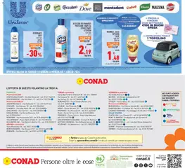 Anteprima del volantino Conad volantino Piemonte valido a partire dal 18.06.2026 | Pagina: 24 | Prodotti: Deodorante, Salsa, Top, Stampa