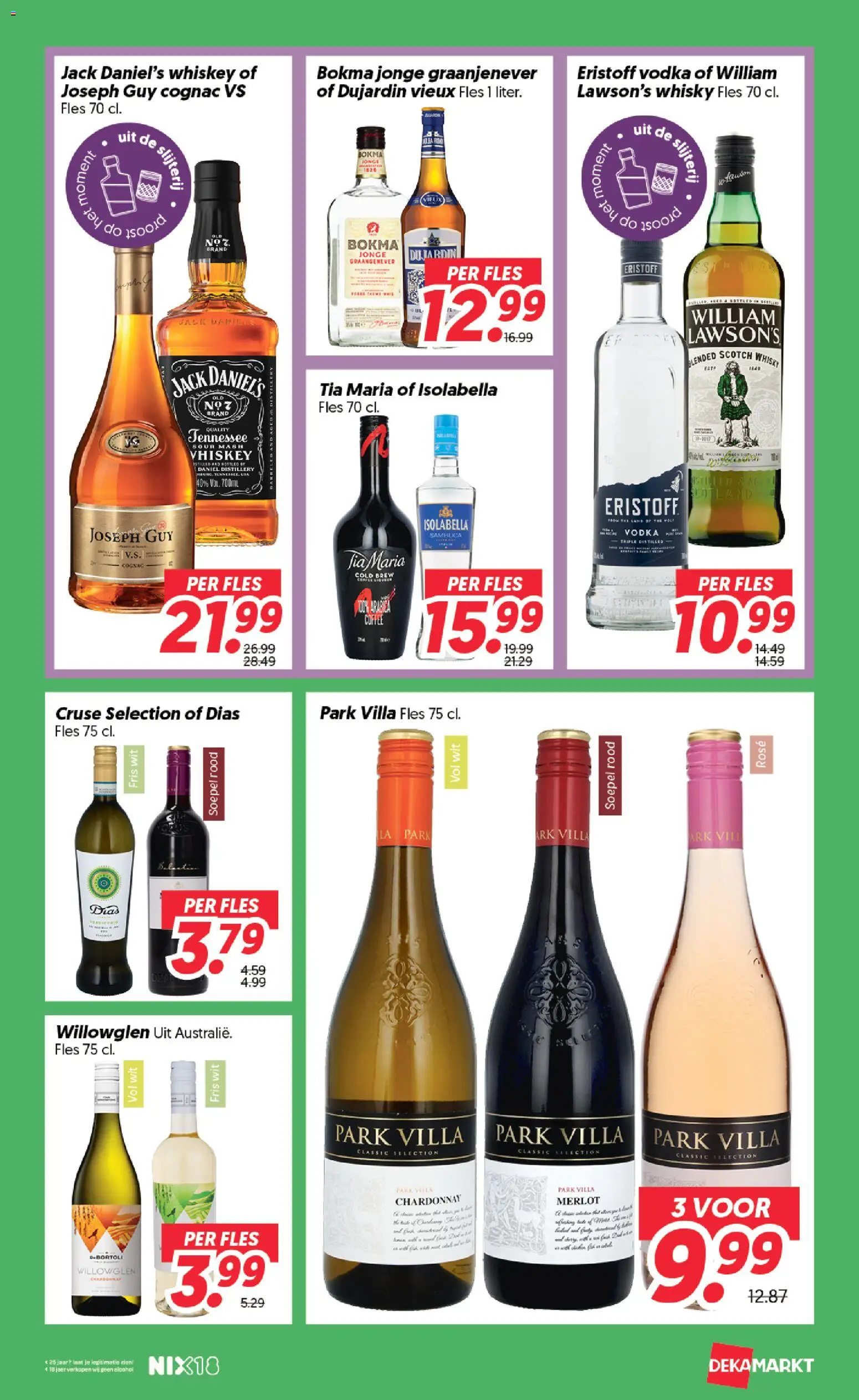 {H1} | Pagina: 17 | Producten: Fles, Whisky, La, Chili szósz