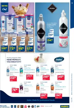Náhled letáku Makro leták - Zmrzliny od 22.04.2026 | Strana: 13