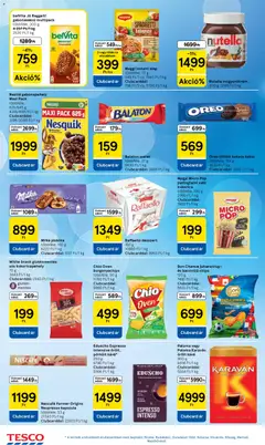 Tesco aktuális akciós újság - amely érvényes a következő dátumtól: 2026.07.23. | Oldal: 6