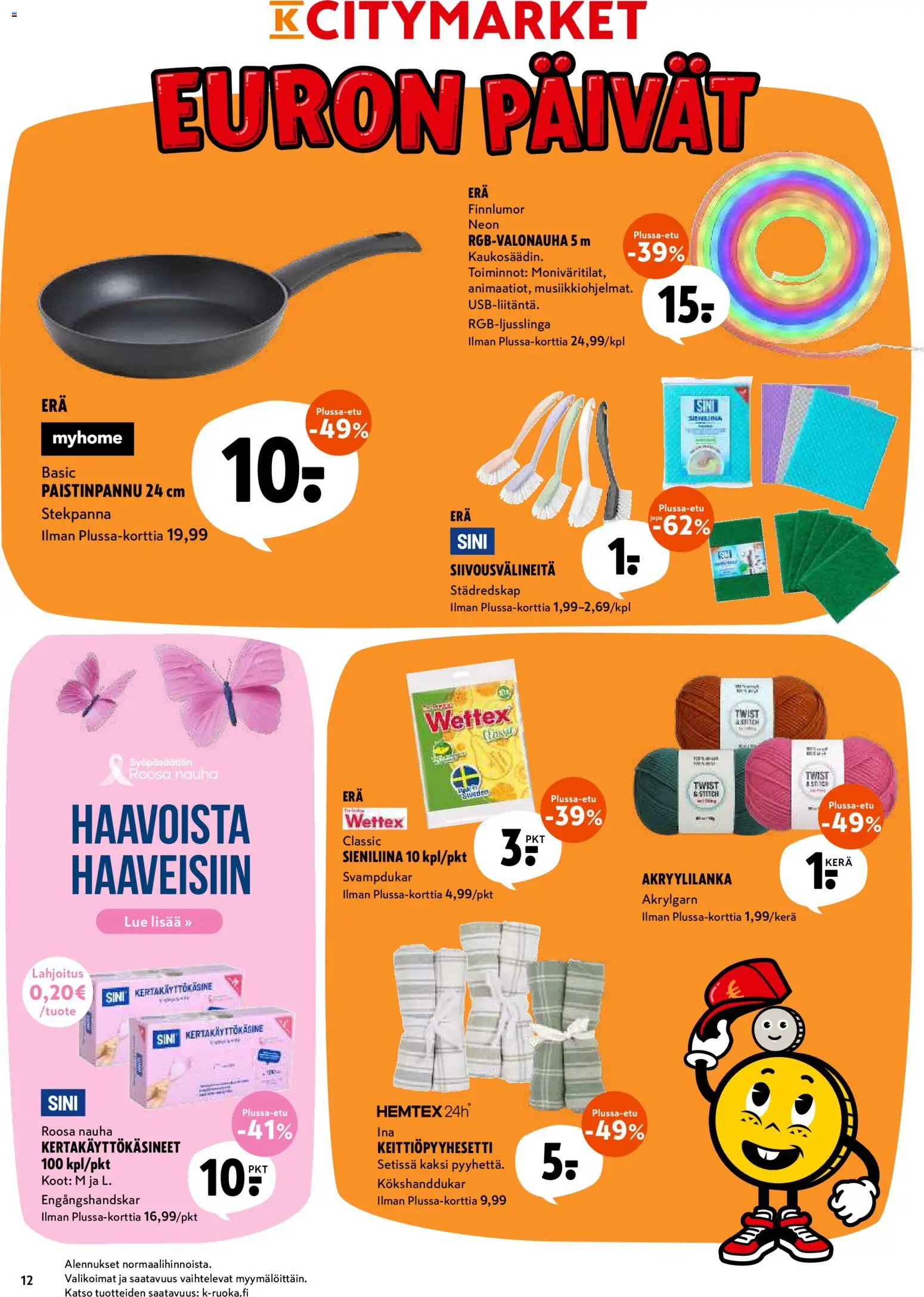 K-Citymarket tarjoukset – voimassa 28/09/2026 alkaen | Sivu: 12