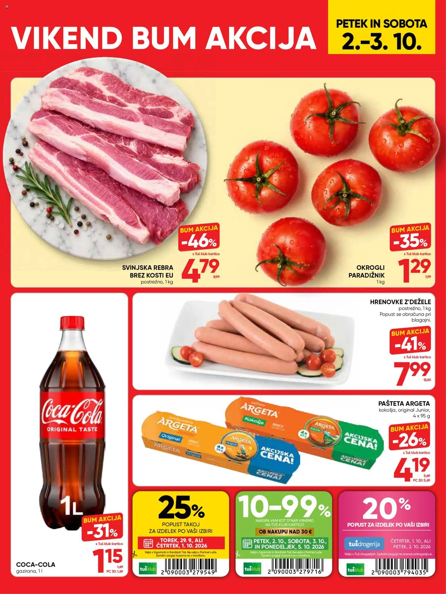 Novi Tuš katalog ponudbe – veljaven od 30.09.2026 | Stran: 20