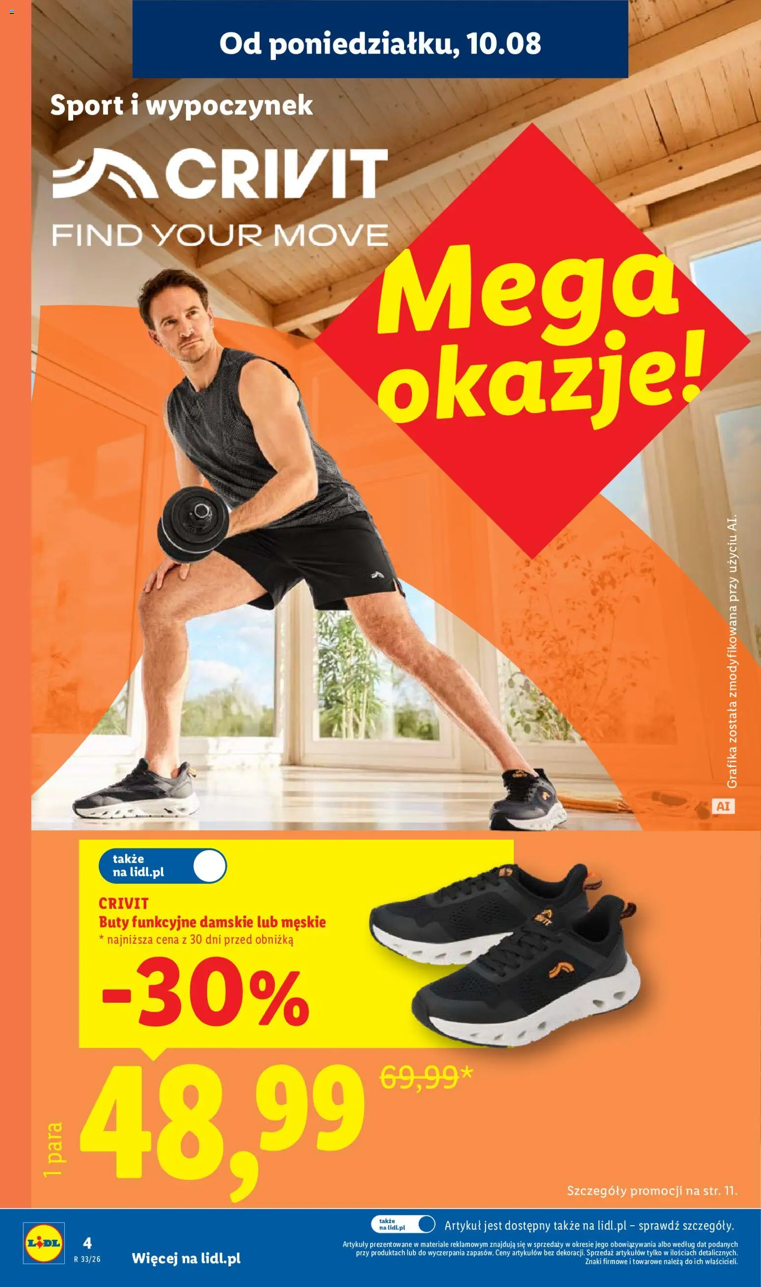Lidl Polsko katalog od 10.08.2026 | Strana: 4