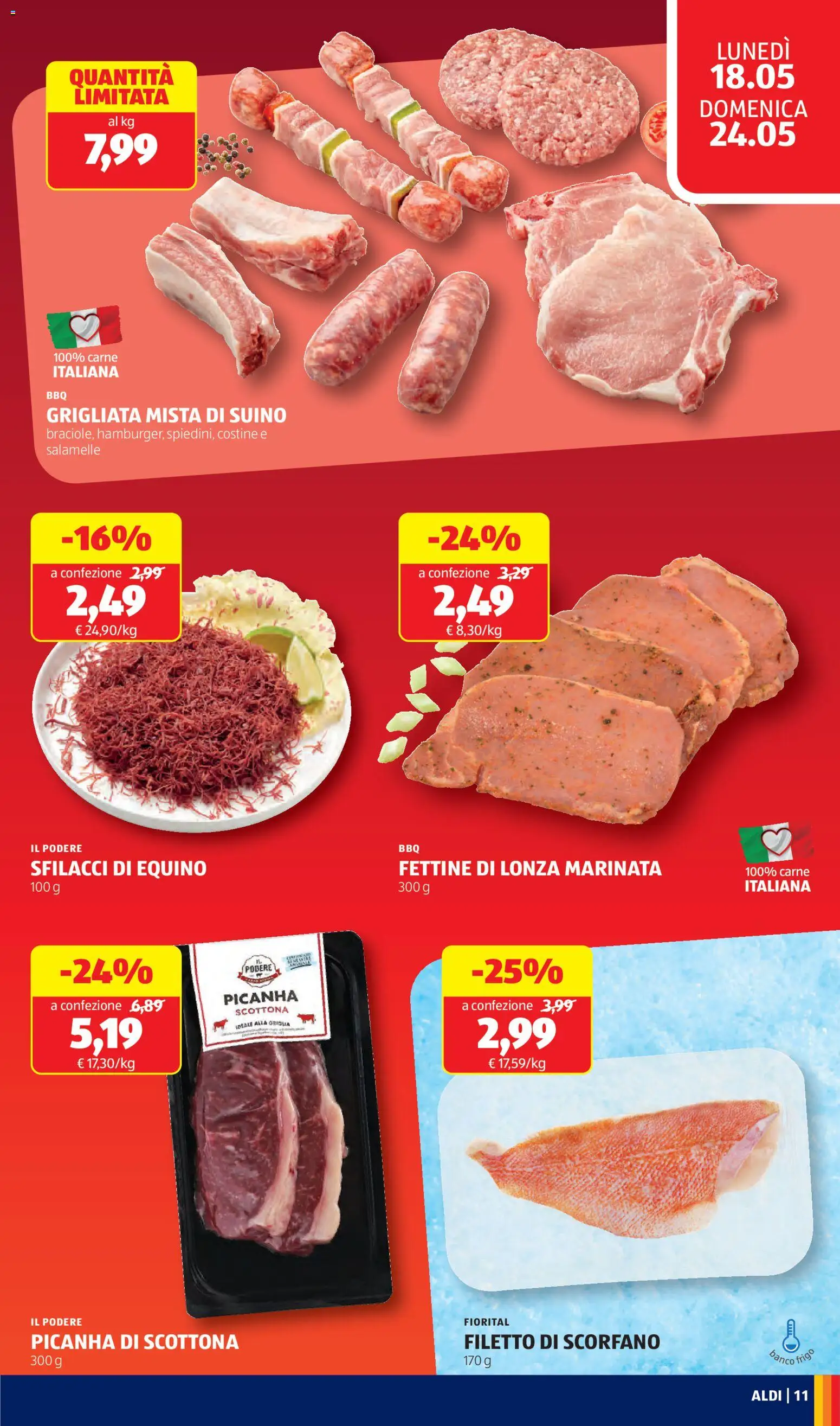 Volantino Aldi del 18.05.2026 | Pagina: 11