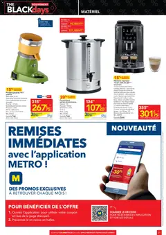 METRO - Prévisualisation de METRO Black Friday valide à partir de 29/10/2026 | Page: 21