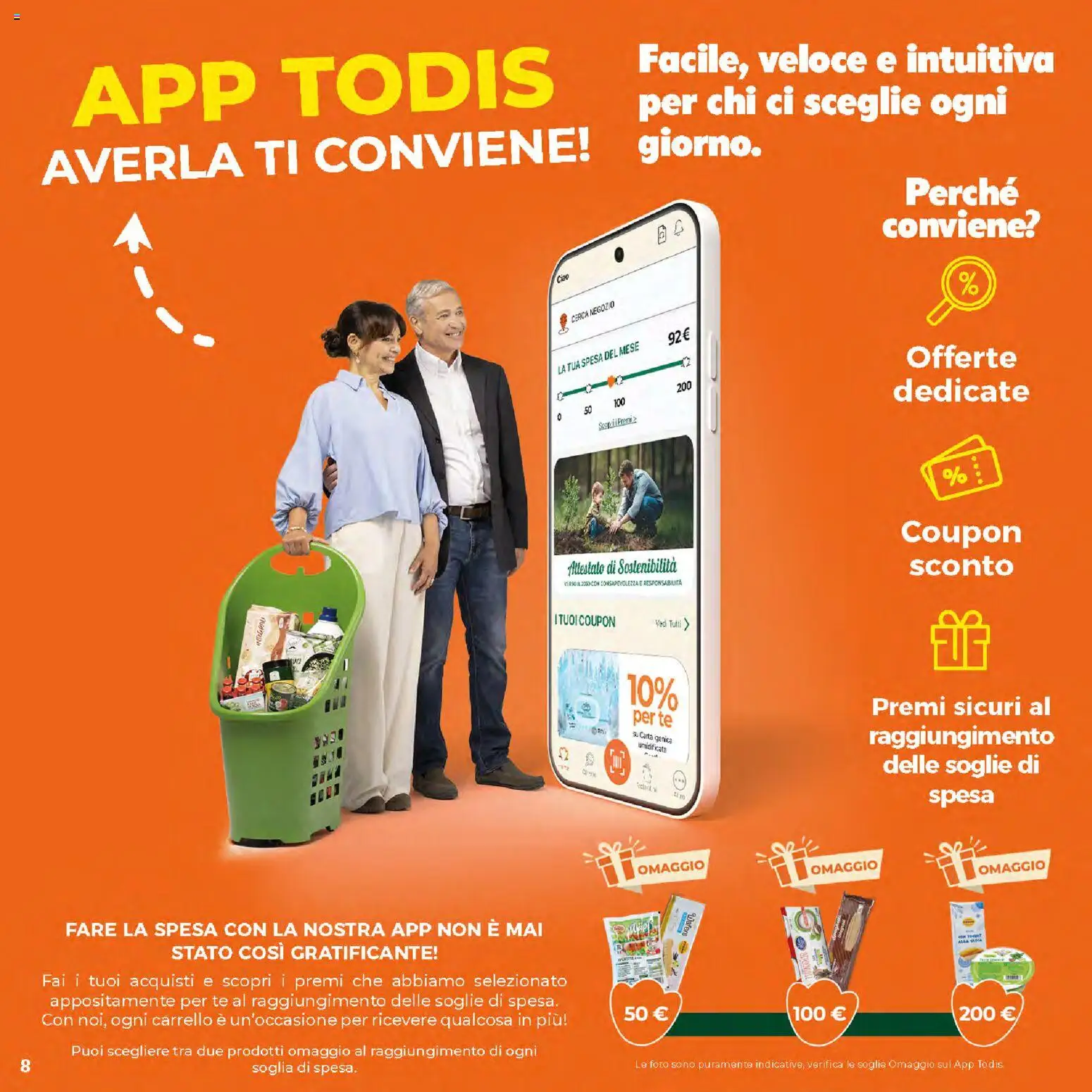 Volantino Todis del 15/10/2026 | Pagina: 8