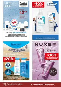 Pogląd oferty "Ziko gazetka" - ważna od 30.07.2026 | Strona: 18 | Produkty: Kosmetyki, Krem, Krem do twarzy