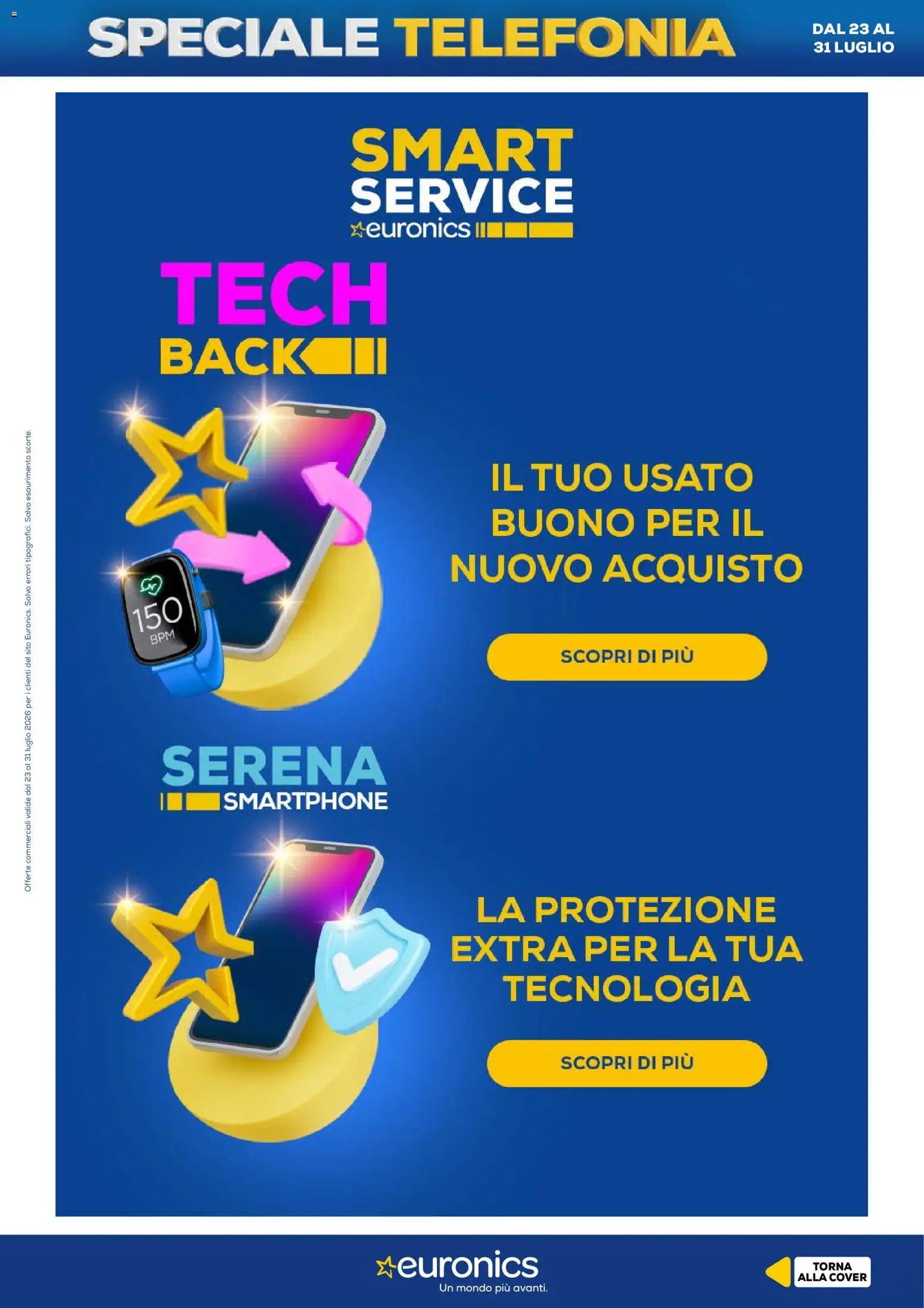 Volantino Euronics del 23/07/2026 | Pagina: 13 | Prodotti: Smartphone