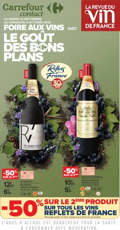 Carrefour City - Prévisualisation de Carrefour City La foire aux vins valide à partir de 22/09/2026