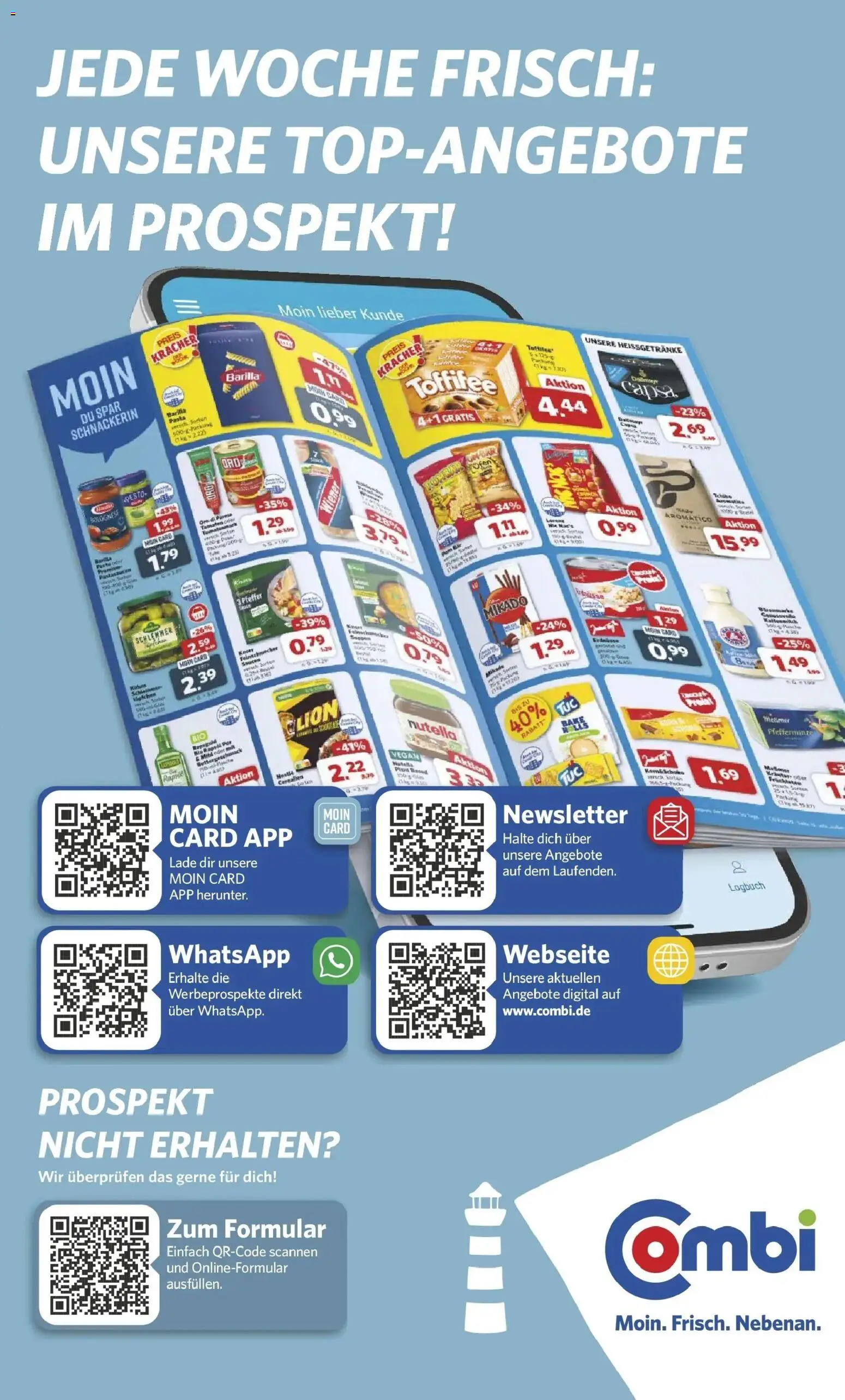 Combi Prospekt Dülmen (ab 17.08.2026) zum Blättern | Seite: 32 | Produkte: Ofen, Pfeffer, Toffifee, Pasta