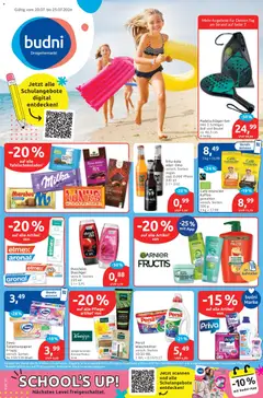 Budni Prospekt ab 20.07.2026 gültig
