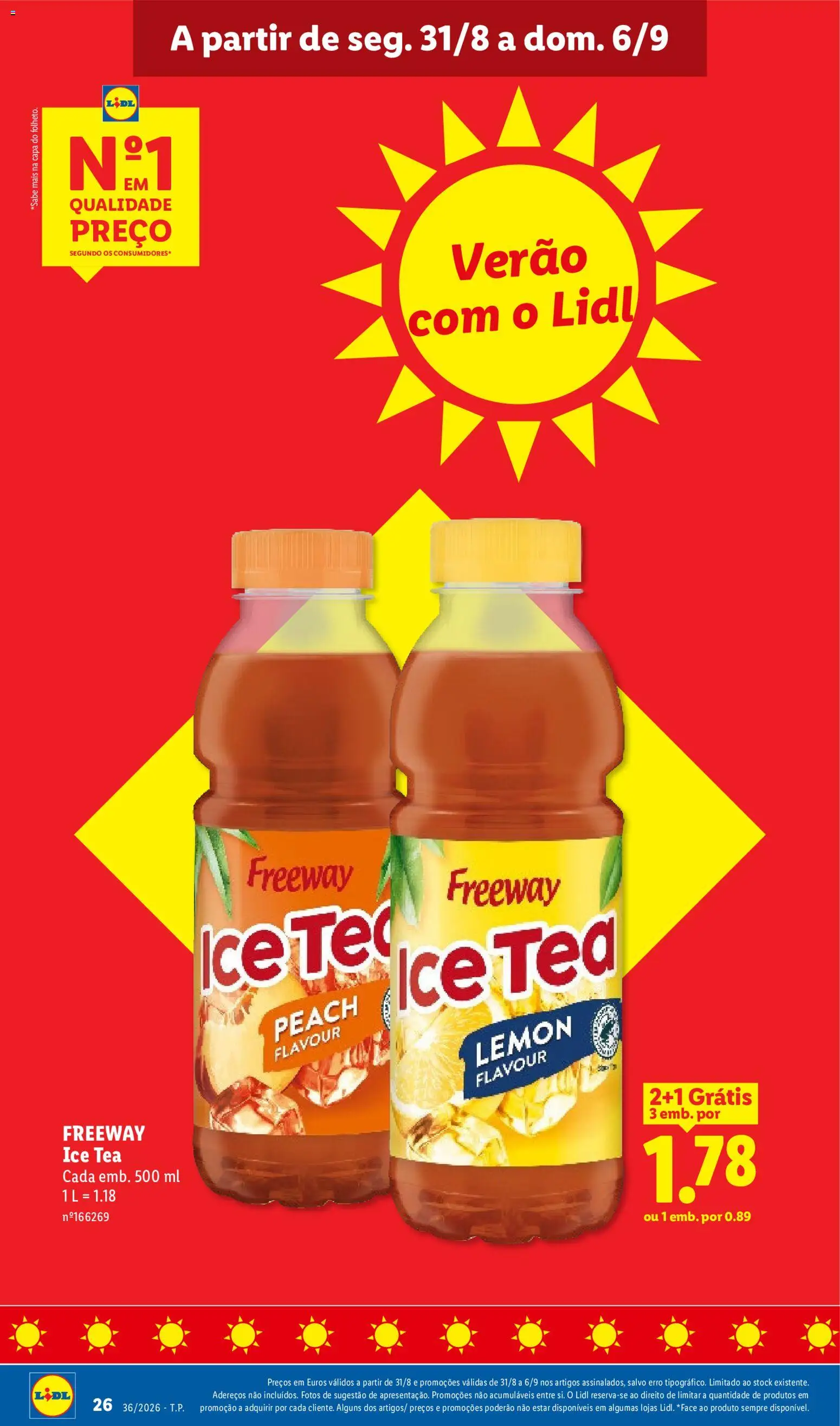 Lidl folheto │ válido de 31/08/2026 | Página: 26