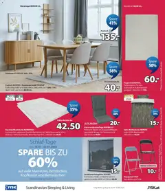JYSK Angebote ab 20.07.2026 gültig | Seite: 12 | Produkte: Hülle, Tisch, Stuhl, Teppich