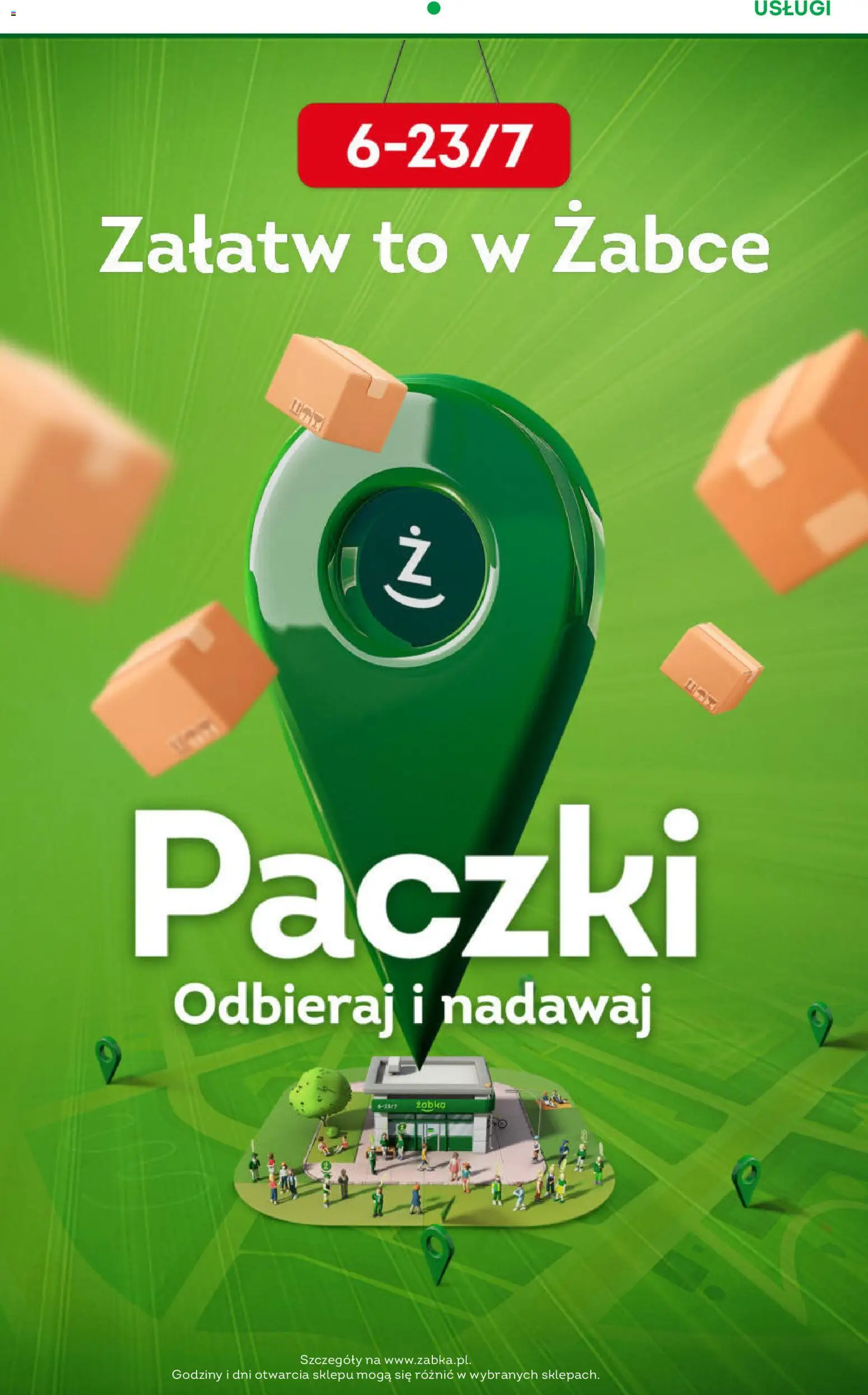 Żabka gazetka od 23.09.2026 | Strona: 85
