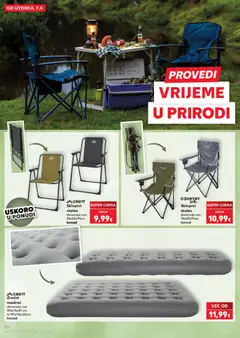 Kaufland HR akciós újság - amely érvényes a következő dátumtól: 07.04.2026 | Oldal: 22