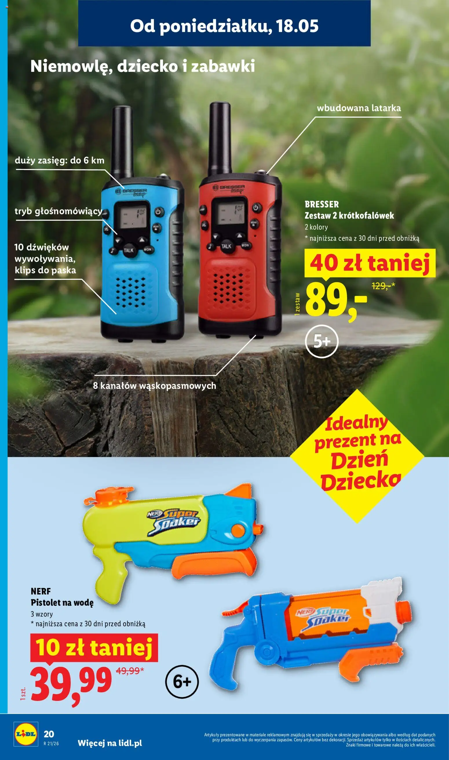 Lidl Katalog od 18.05.2026 | Strona: 22