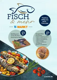 V-Markt Fischangebote München ab 28.05.2026 gültig