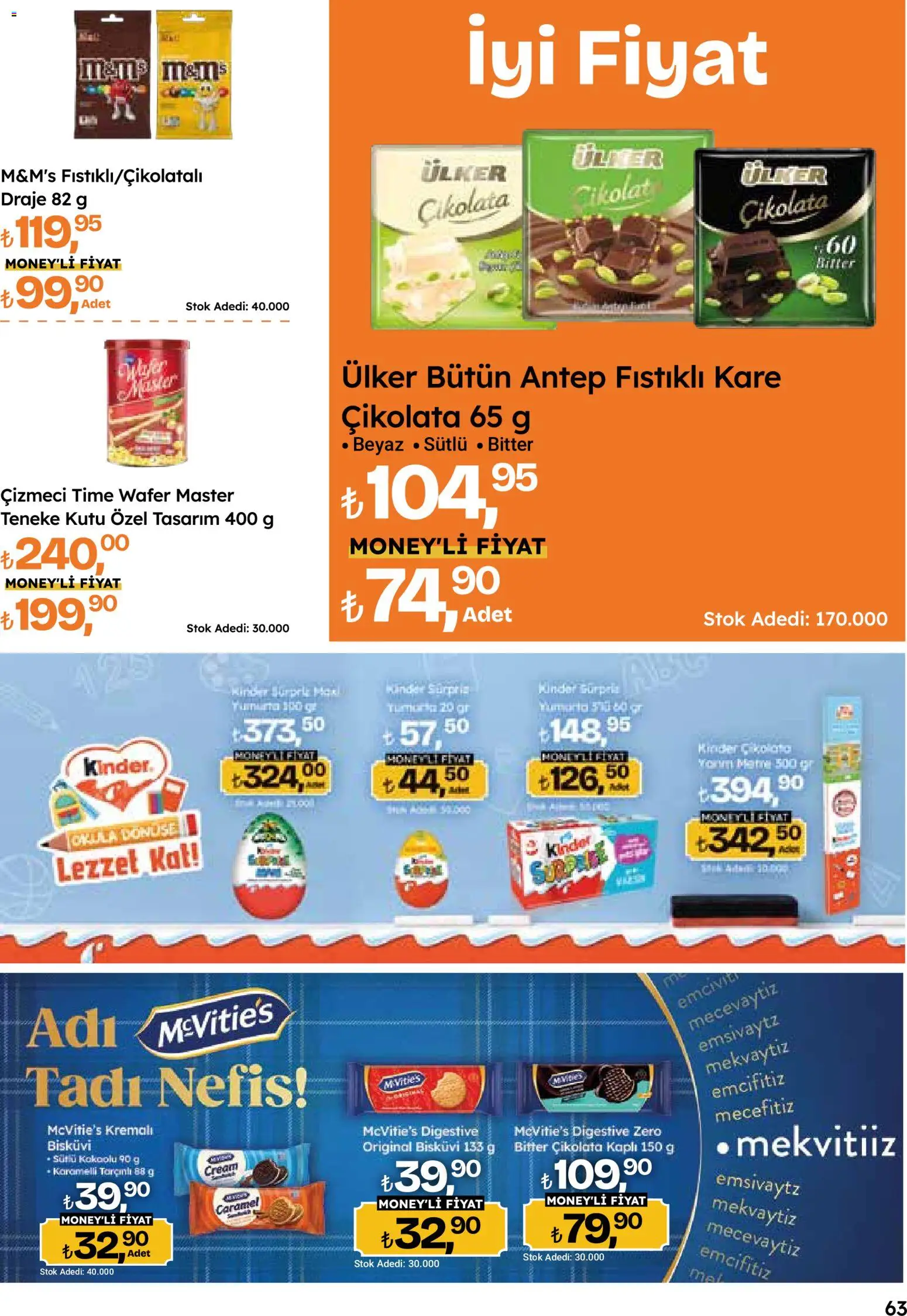 Migros Katalog - Migroskop - 10 Eylül 2026 tarihinden itibaren geçerlidir | Sayfa: 63
