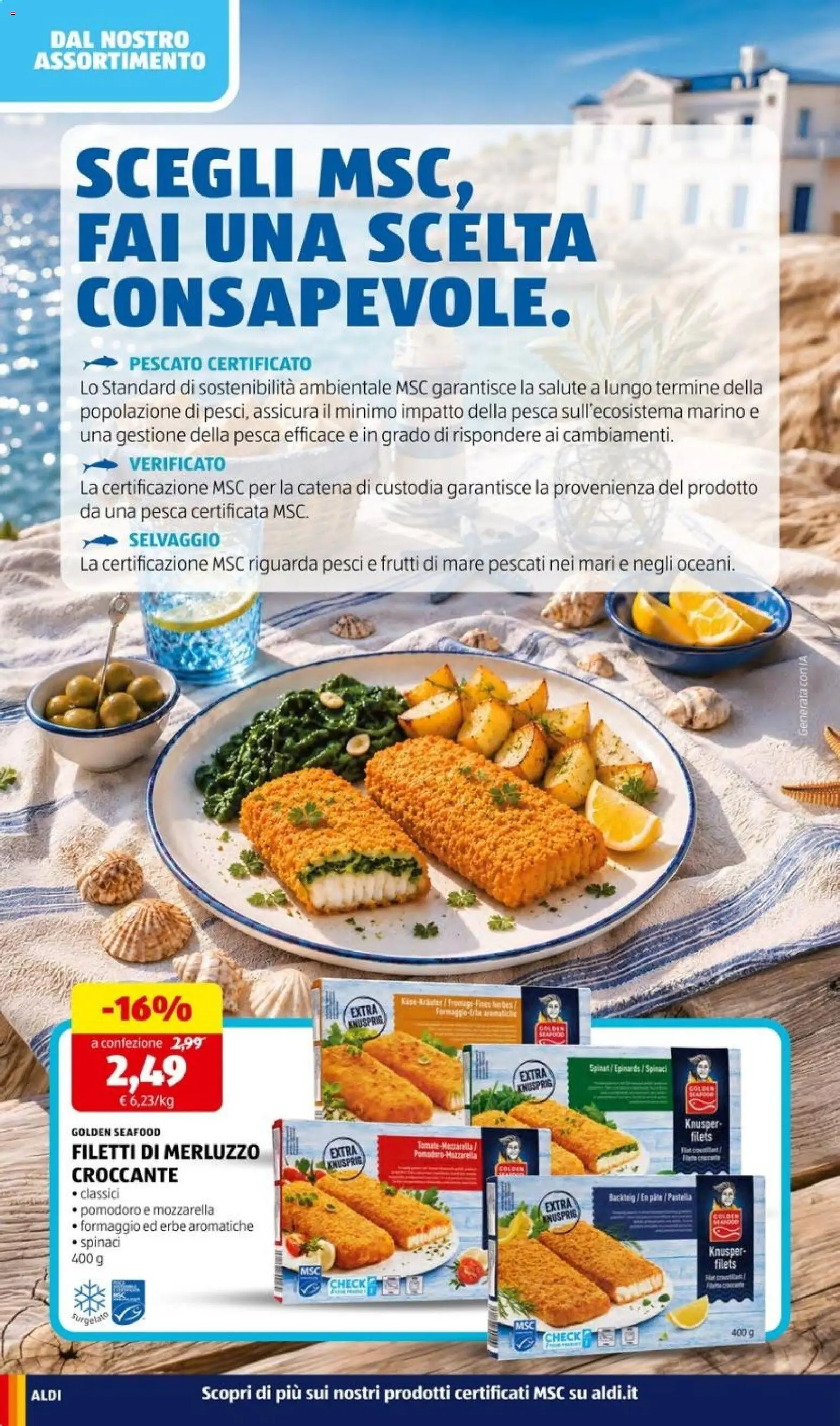 Volantino Aldi del 12/10/2026 | Pagina: 8