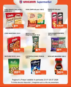 Ofertele Unicarm valabile de la 23.07.2026 | Pagină: 6