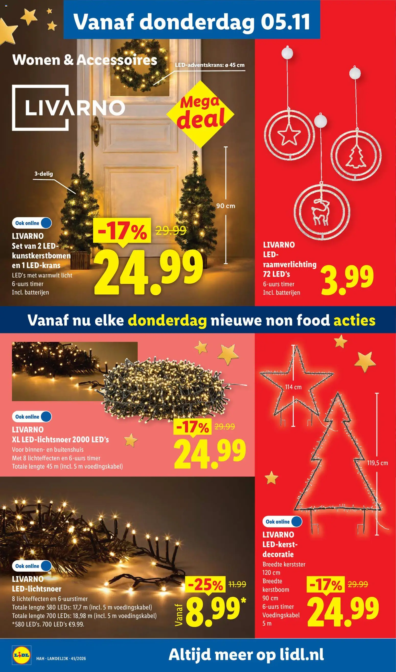 {H1} | Pagina: 11 | Producten: Decoratie, Batterijen