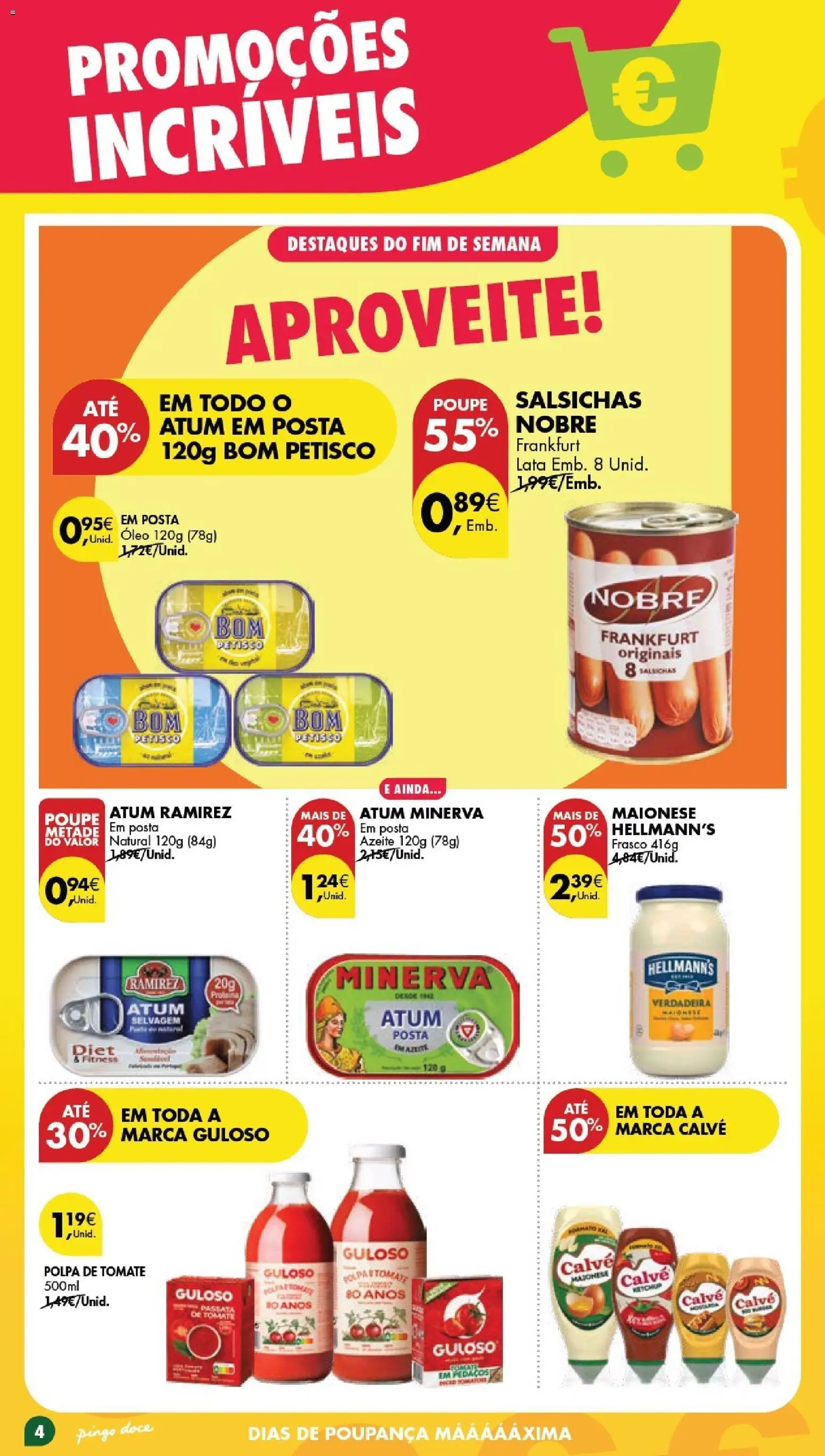 Pingo Doce Poupe este Fim de Semana │ válido de 01.05.2026 | Página: 4
