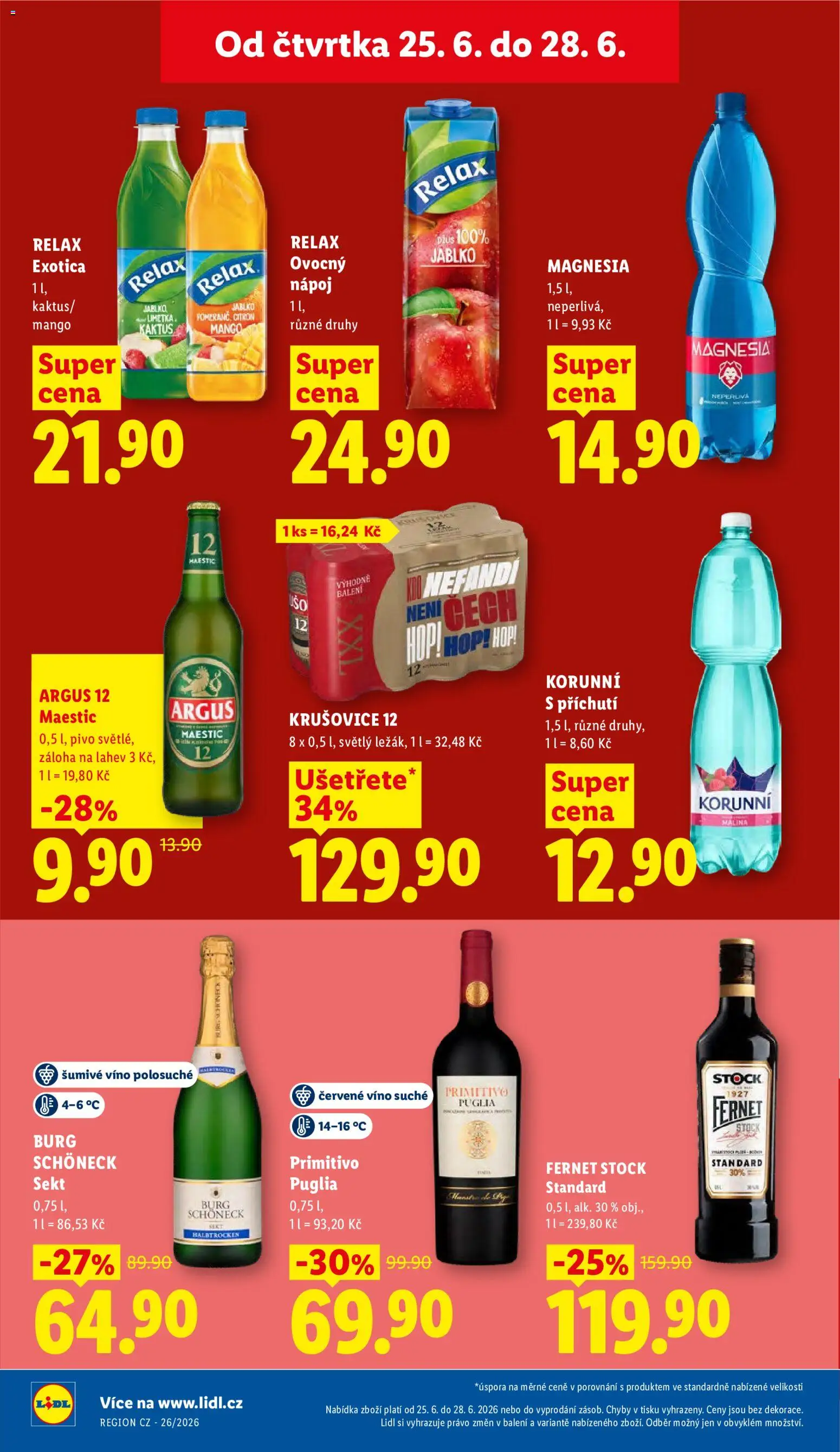 Lidl leták od 25.06.2026 | Strana: 28
