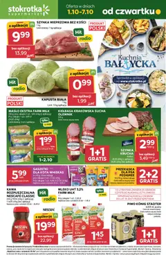 Pogląd oferty "Stokrotka gazetka" - ważna od 01.10.2026