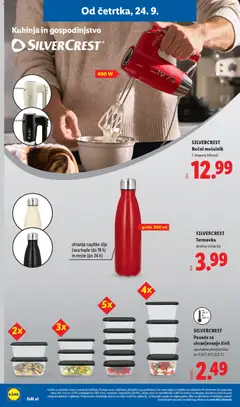 Lidl katalog akcije – veljaven od 24.09.2026 | Stran: 26 | Izdelki: Mesalnik, Kuhinja