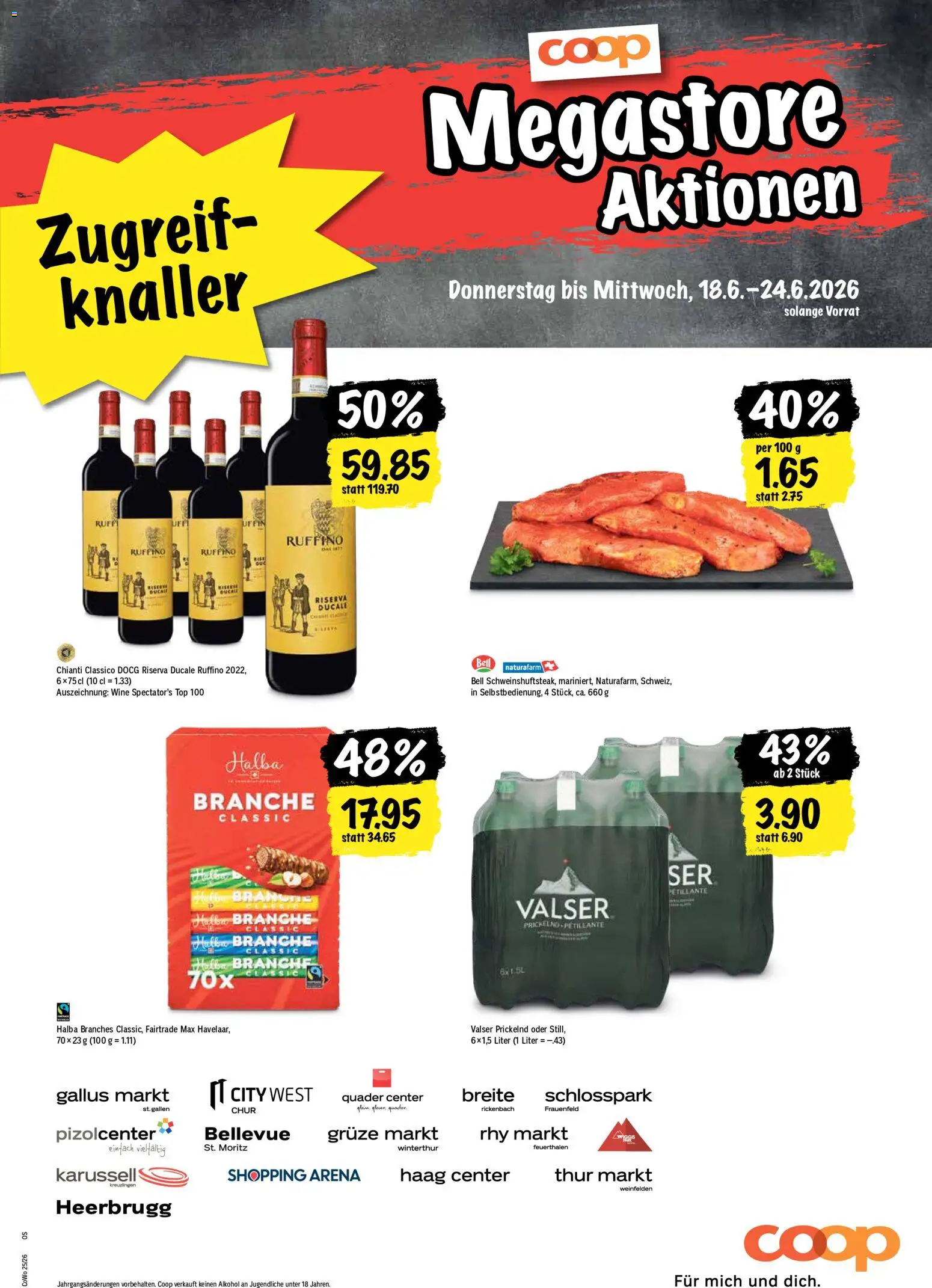 Coop aktionen – gültig ab 18.06.2026 | Seite: 21