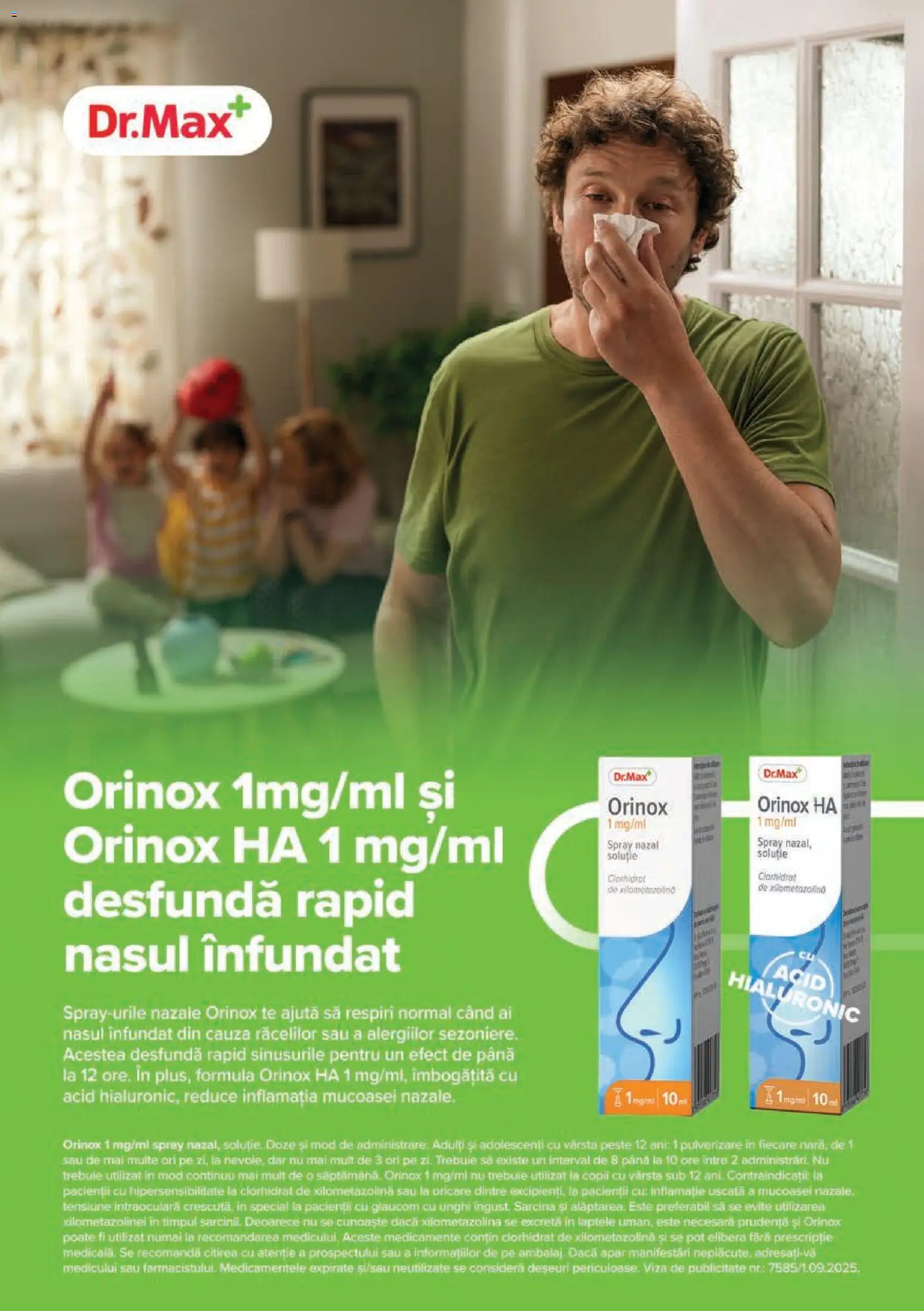 Noul catalog Dr.Max – valabil de la 01.03.2026 | Pagină: 47 | Produse: Pește