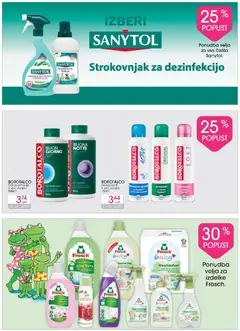Tuš drogerija katalog akcije – veljaven od 14.10.2026 | Stran: 12 | Izdelki: Gel za prhanje, Aloe Vera, Čistila