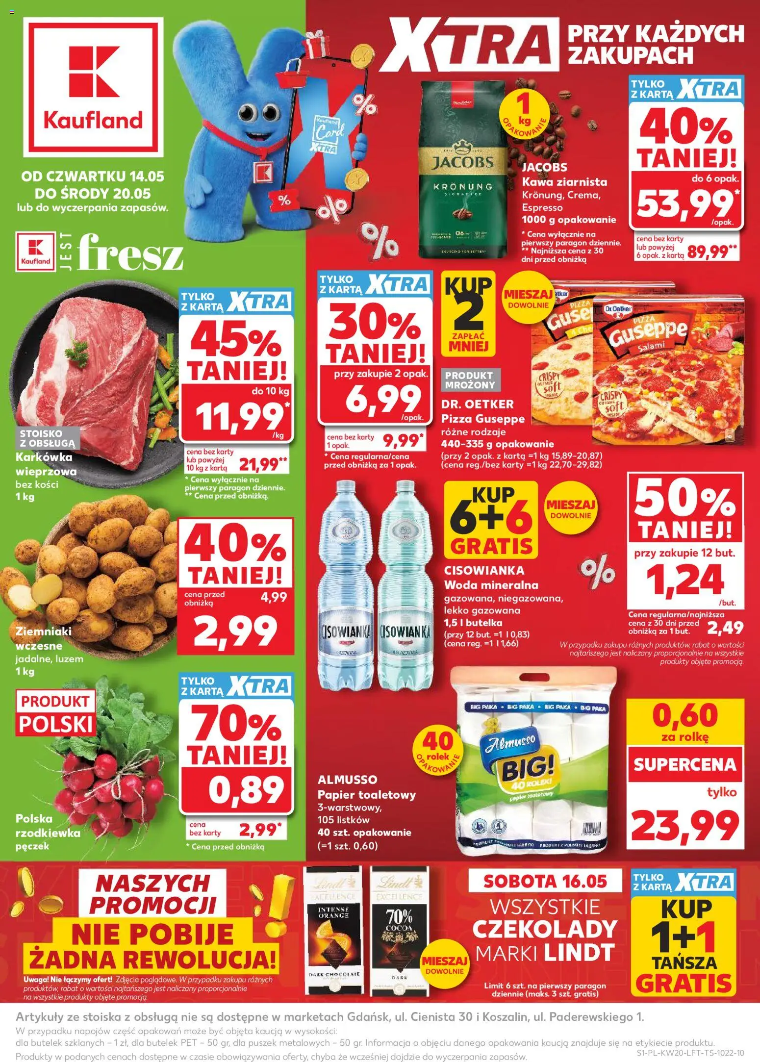 Kaufland gazetka od 14.05.2026 | Strona: 1