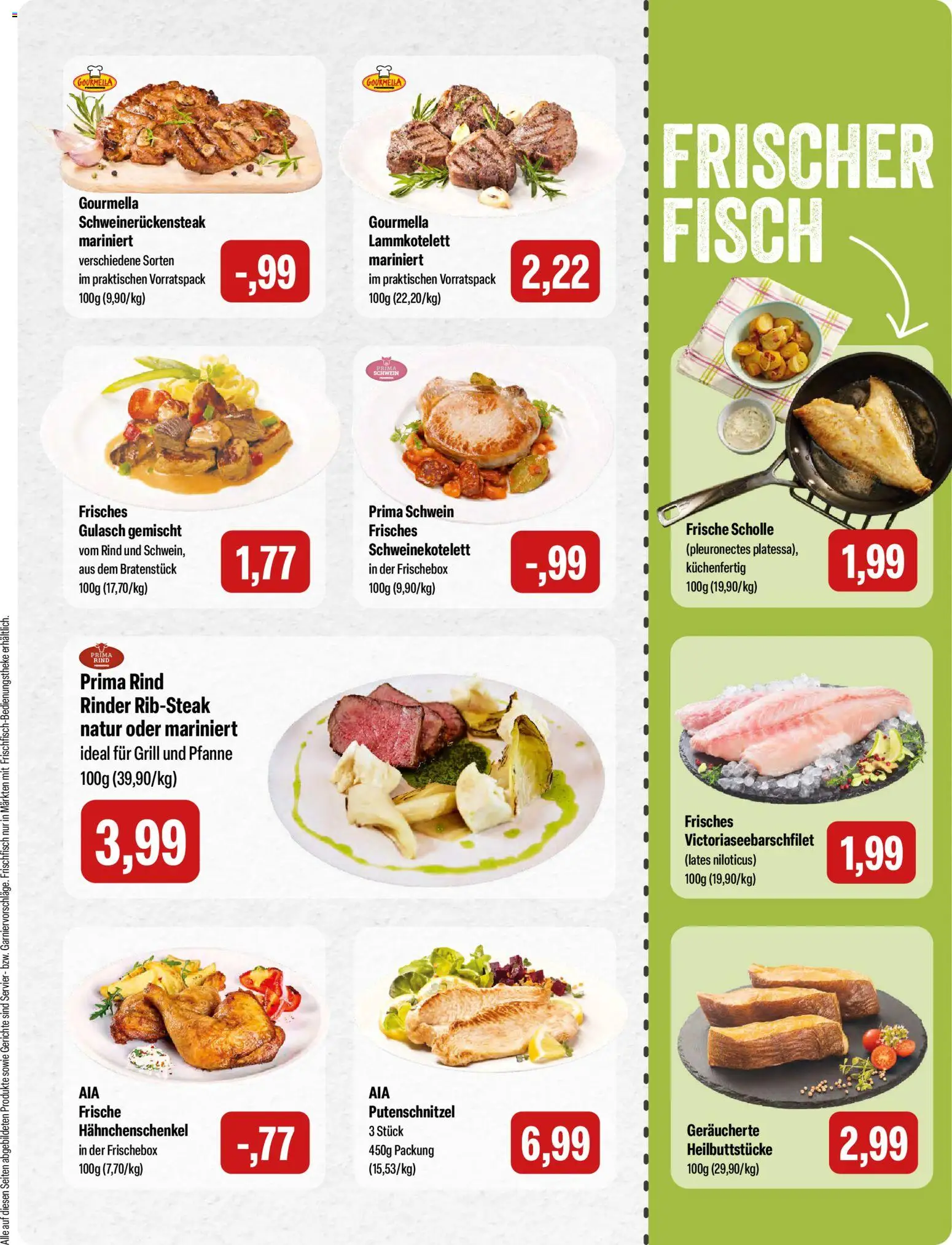 Feneberg Angebote – gültig ab 15.05.2026 | Seite: 3 | Produkte: Hahnchenschenkel, Fisch, Gulasch, Putenschnitzel