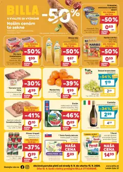 Billa leták platný od 09.09.2026