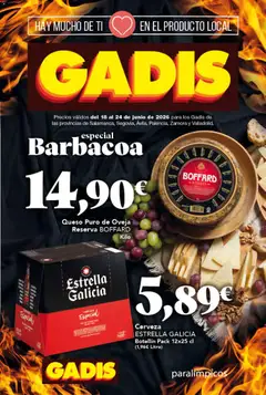 Vista previa Gadis folleto válido desde el 18.06.2026