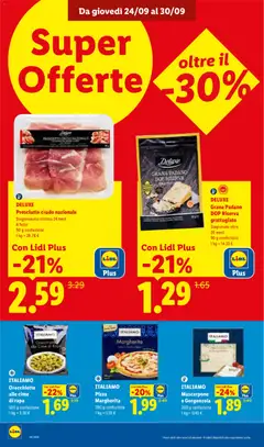 Anteprima del volantino Mascarpone e Gorgonzola, 200 g confezione valido a partire dal 24/09/2026 | Pagina: 14