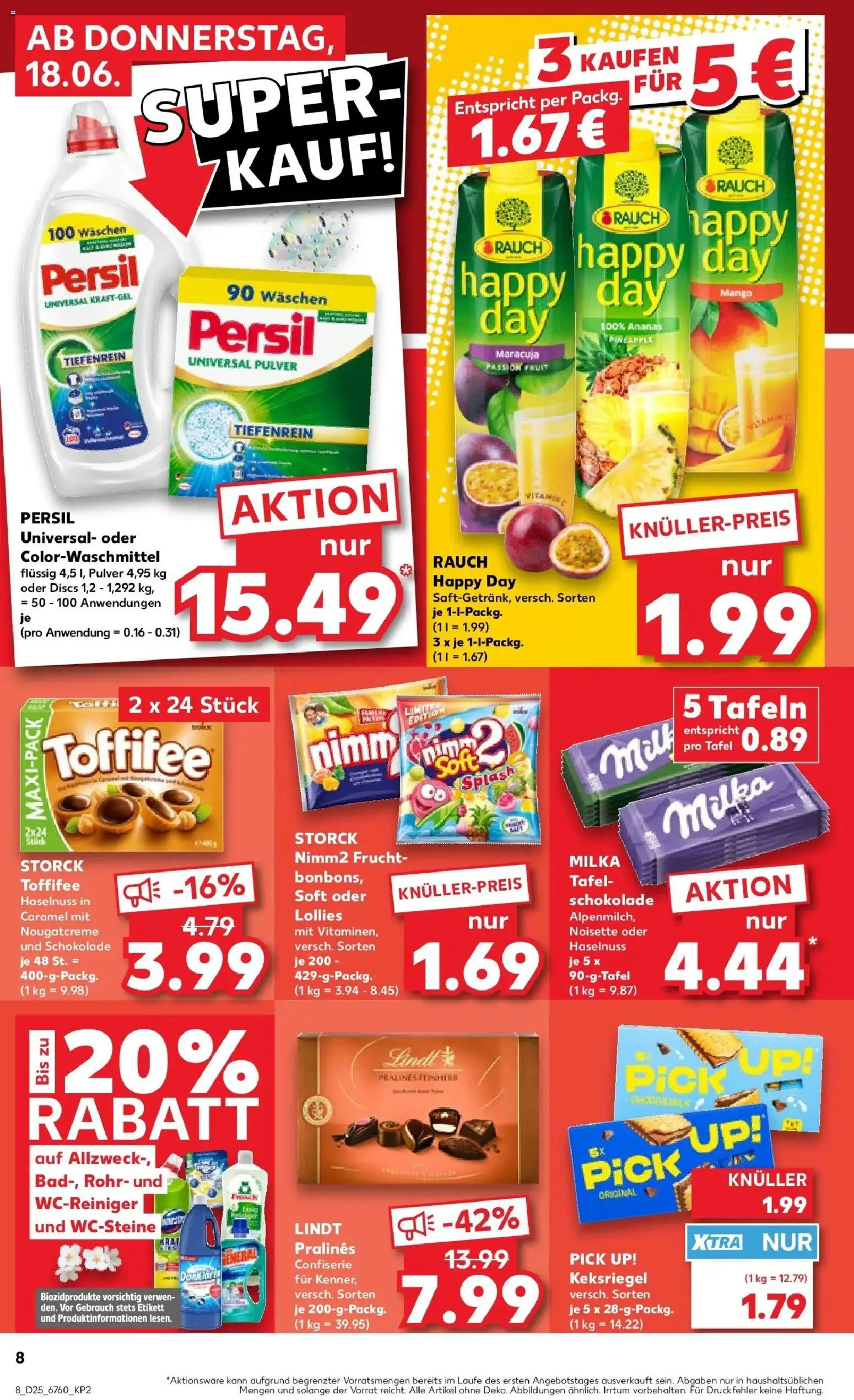 Kaufland Prospekt Naila – gültig ab 18.06.2026 | Seite: 8