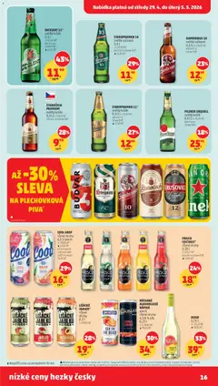 Náhled letáku Penny Market leták od 29.04.2026 | Strana: 16