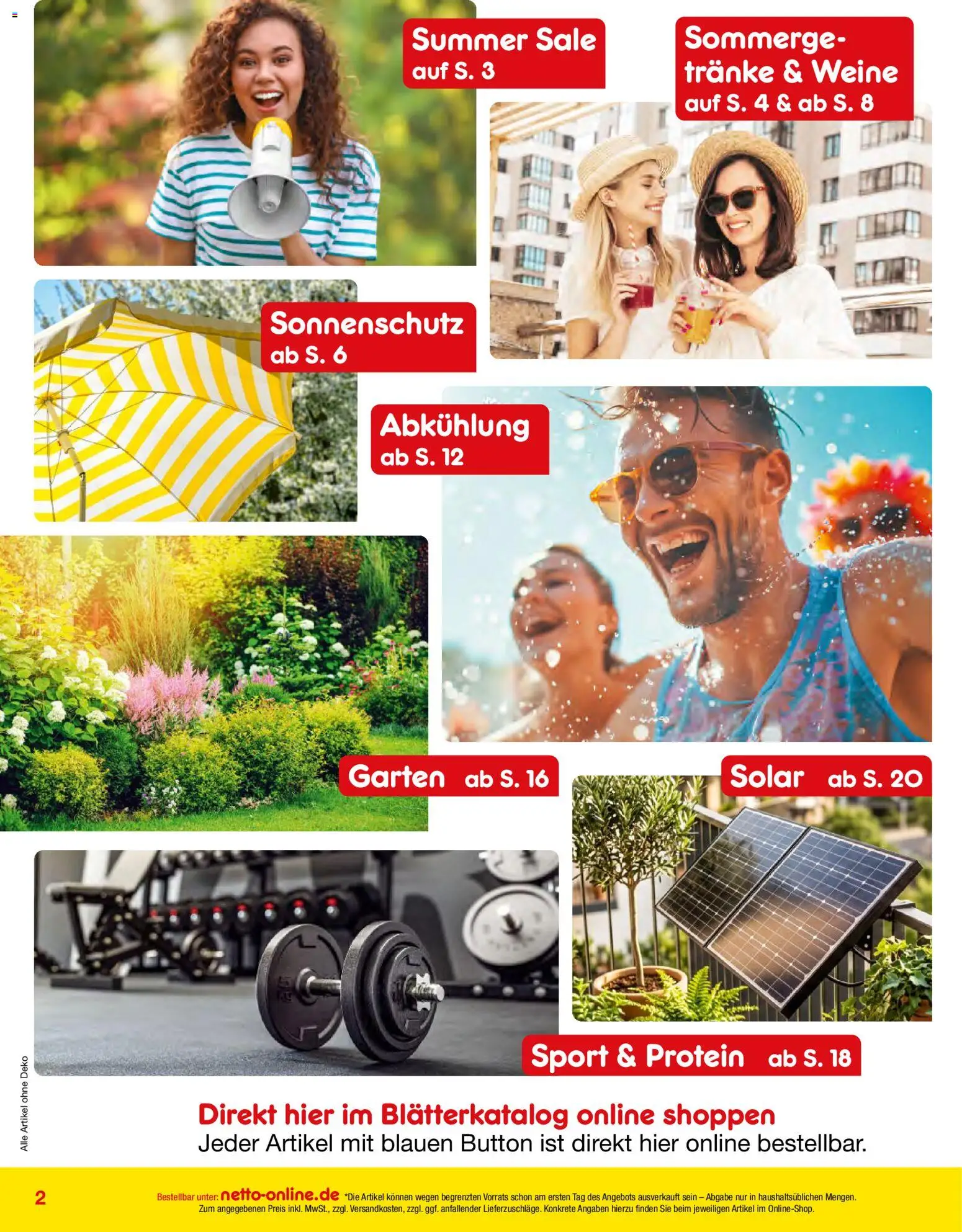 Netto Marken-Discount Online-Angebote August – gültig ab 01.08.2026 | Seite: 2
