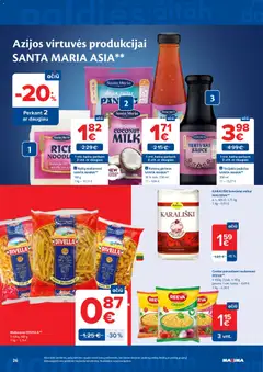 MAXIMA leidinys galioja nuo 09.06.2026 | Puslapis: 26