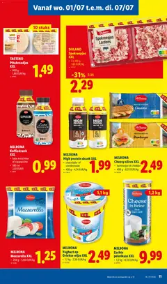 Lidl Folder week 27 - Voorbeeld van een folder van Lidl, geldig van 29/06/2026 | Pagina: 11