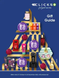 Clicks specials catalogue – valid from 27/10/2026
