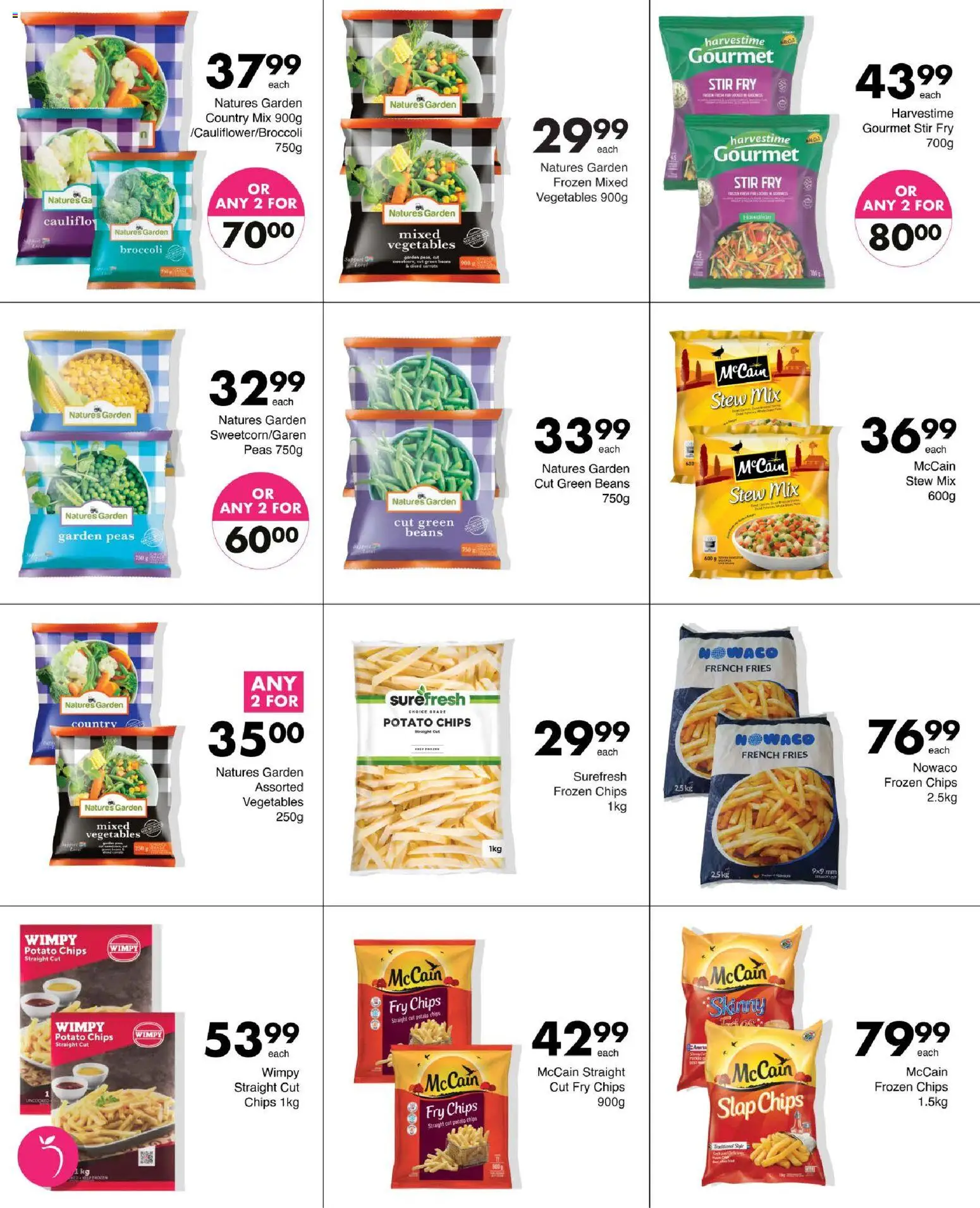 New Save catalogue – valid from 29/10/2026 | Page: 11 | Products: Beans, Chips, Carrots, Vegetables