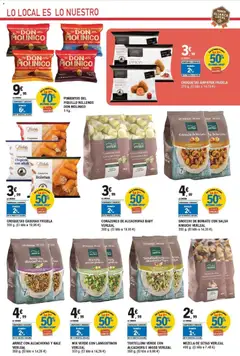 Vista previa E.Leclerc Alianzas Locales válido desde el 20.05.2026 | Página: 15 | Productos: Jamón, Arroz, Σαντιγύ, Peso